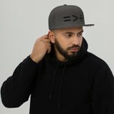 Equality > Division 3D Puff Embroidered Snapback Hat